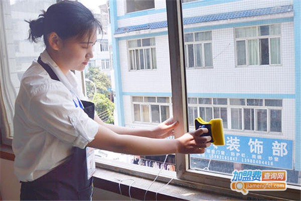 爱思家政加盟费