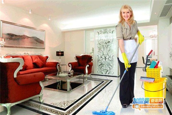 爱彤家政加盟费