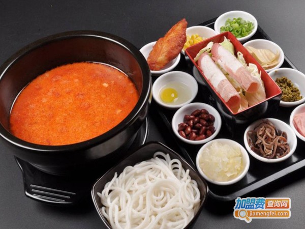 小阿妹米线加盟费多少钱