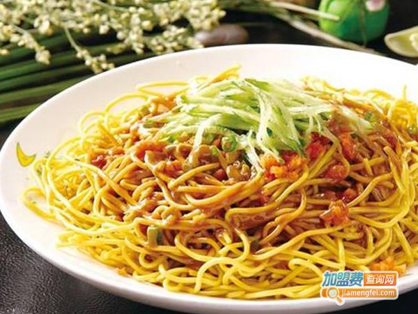 李记热干面加盟费多少