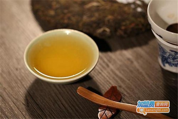 吾家有茶加盟费