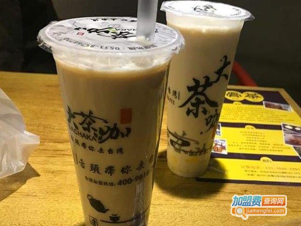 大茶咖加盟费
