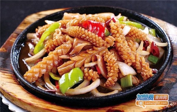 辣贰胖铁板鲜鱿鱼加盟费