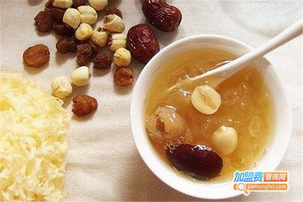 广东糖水店加盟