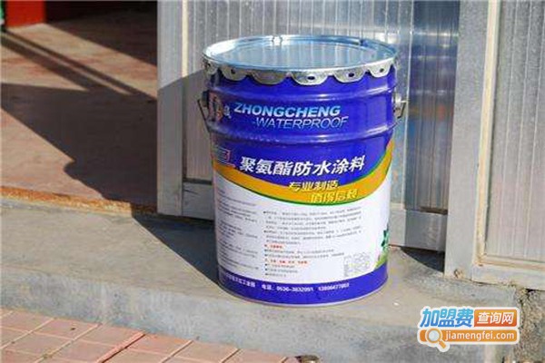 防水涂料厂加盟费