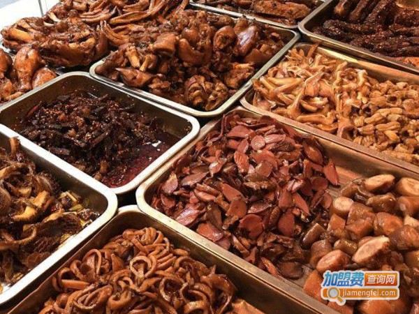 卤味店加盟费