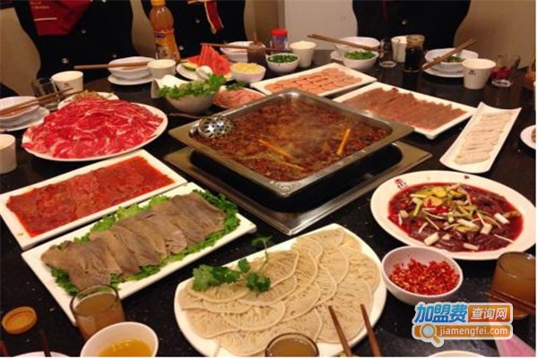 连锁火锅店加盟费