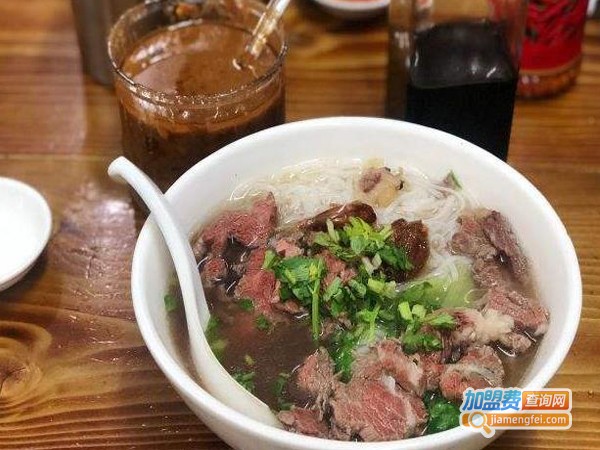 春晖苑桐坑牛肉粿加盟费