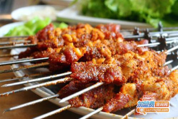 小伙子烧烤加盟费