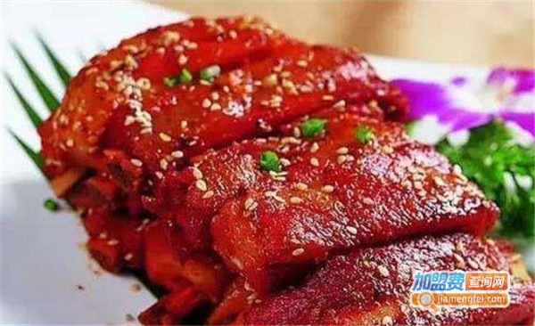 烤王火排骨加盟费