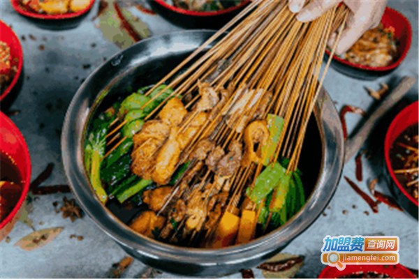 不思蜀串串加盟费