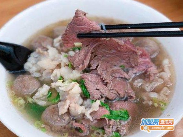 春晖苑桐坑牛肉粿加盟费