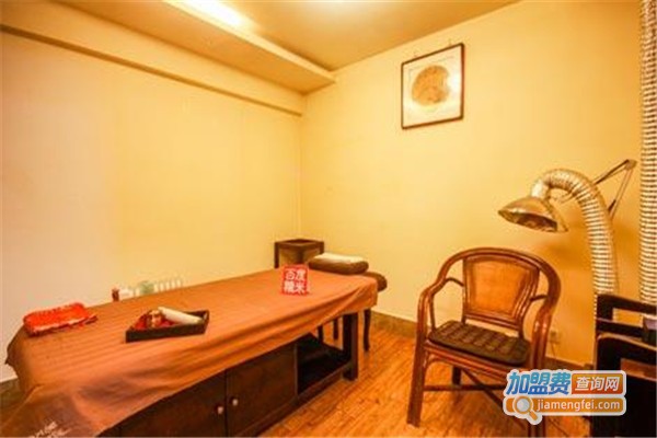 中医艾灸馆加盟费