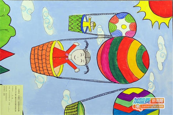 绘画机构加盟费