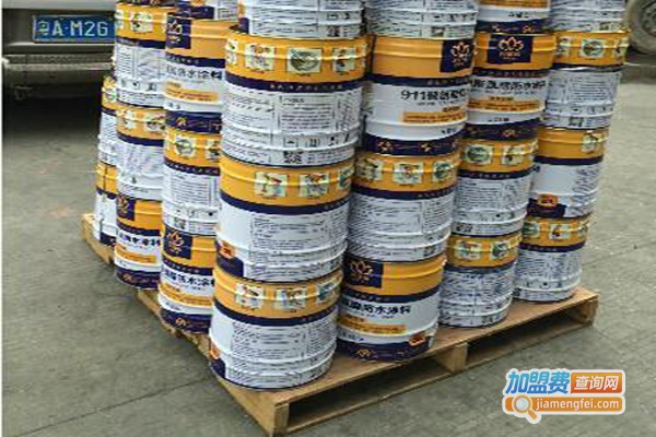 防水涂料厂加盟费