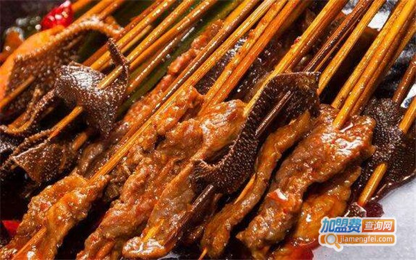 鲜小签串串加盟