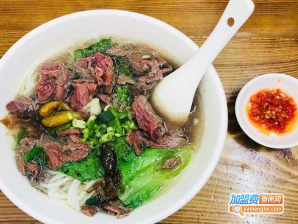 春晖苑桐坑牛肉粿加盟费