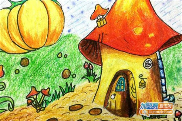 绘画机构加盟费