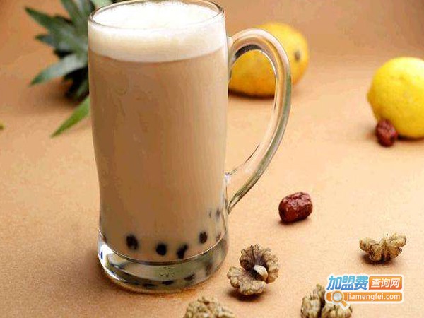 好奇奶茶加盟费