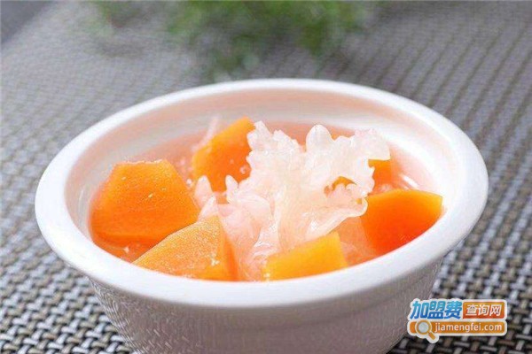 广东糖水店加盟