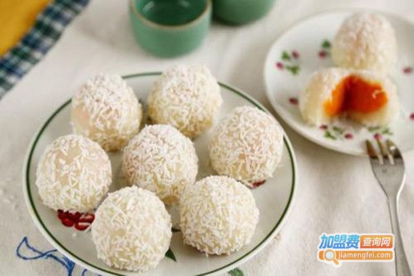 呔丸麻糬茶作