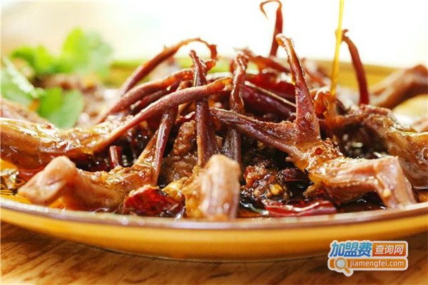 烽味鸭头加盟费