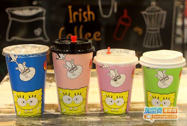 海绵宝宝奶茶加盟费