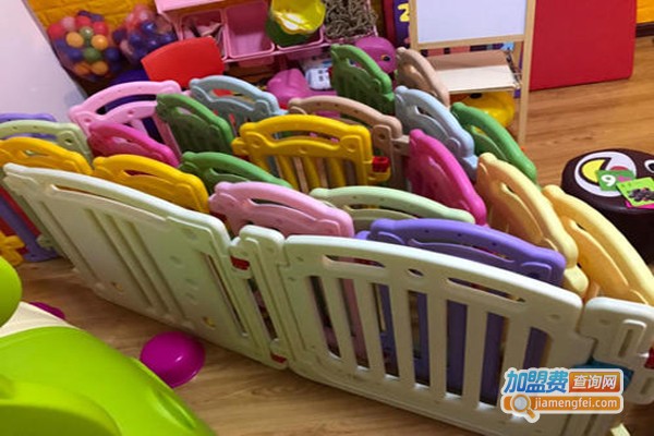 婴幼儿乐园加盟费