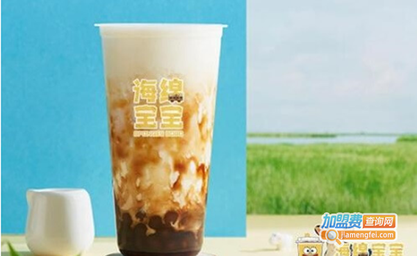 海绵宝宝奶茶加盟费