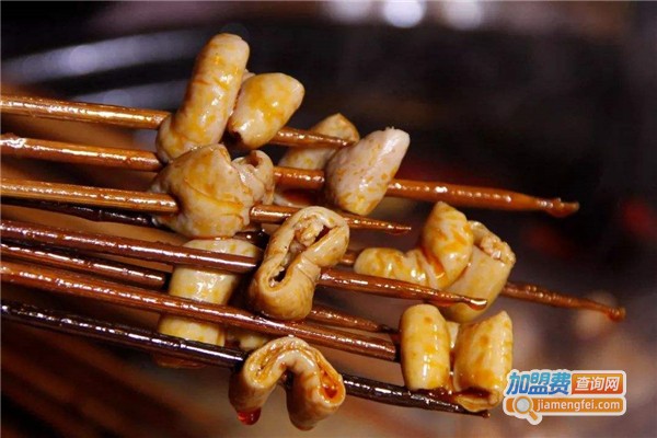 鲜小签串串加盟