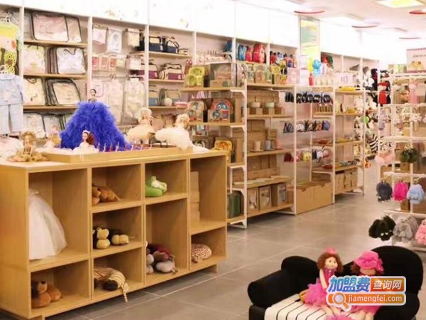 母婴用品店加盟