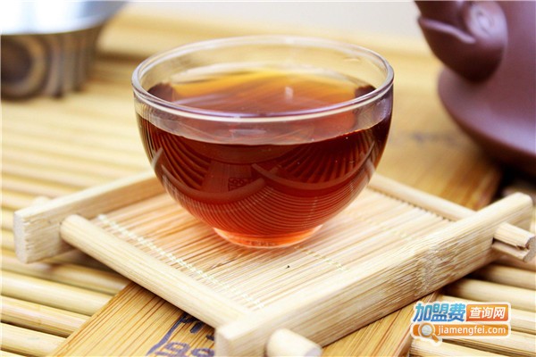 吾家有茶加盟费