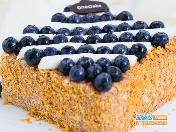 onecake自由一客加盟费