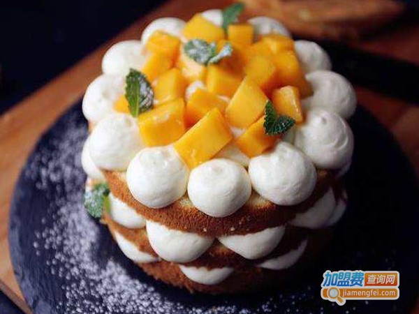 蛋糕烘培店加盟费