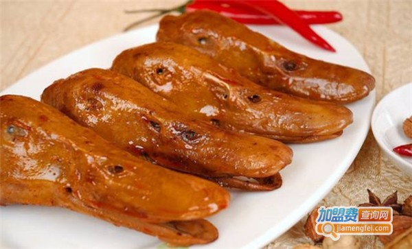 烽味鸭头加盟费