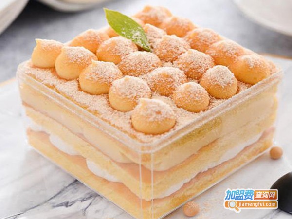 蛋糕烘培店加盟费