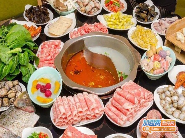 自助火锅加盟费