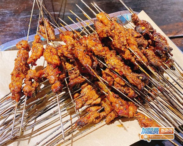 马乐烤肉加盟费