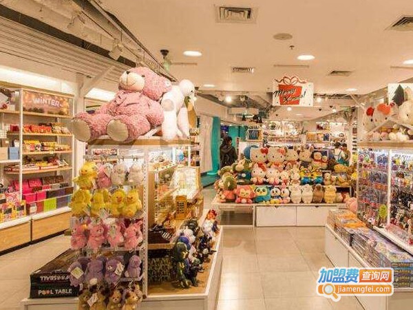 流行饰品店加盟费