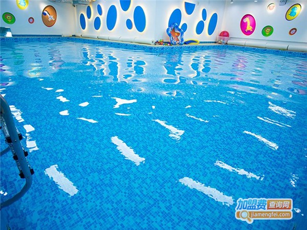 婴幼儿游泳加盟