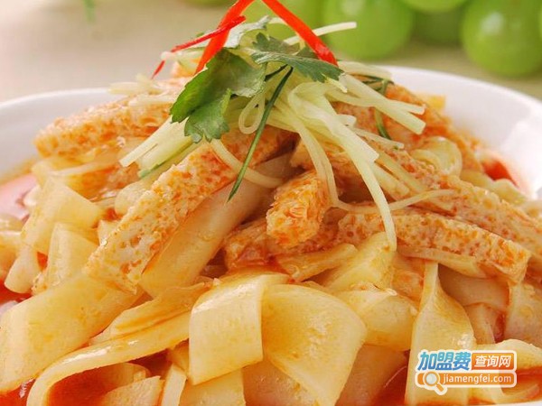 肉夹馍擀面皮加盟