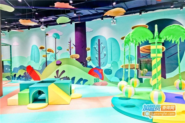 儿童游乐场设备加盟