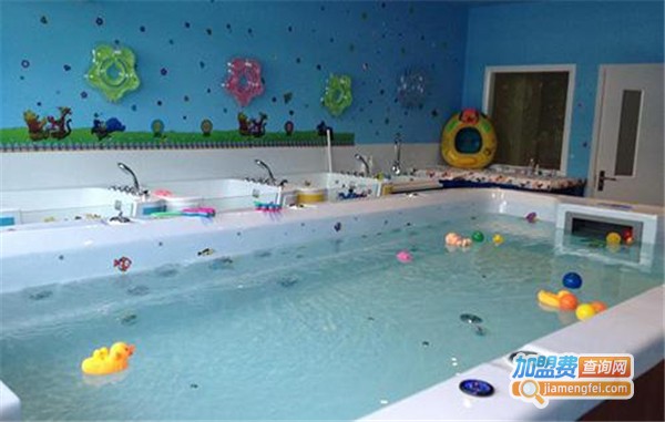 婴幼儿游泳加盟