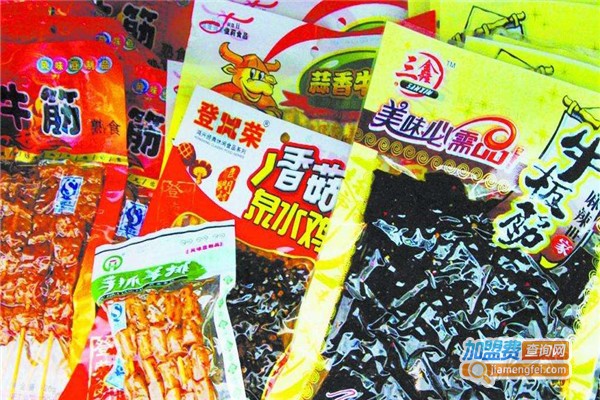 进口小食品店加盟