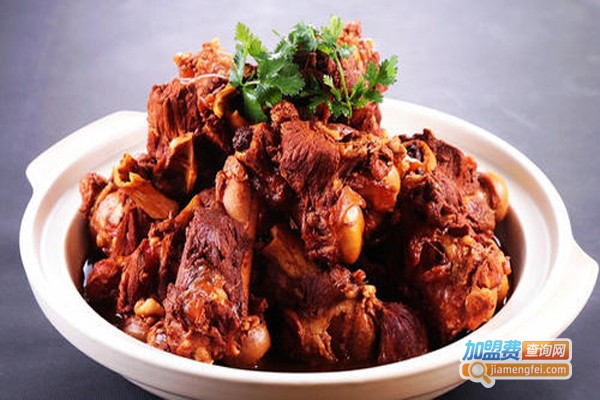 秘制大骨头加盟费