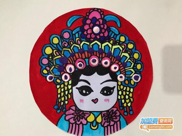 创意美术儿童加盟费