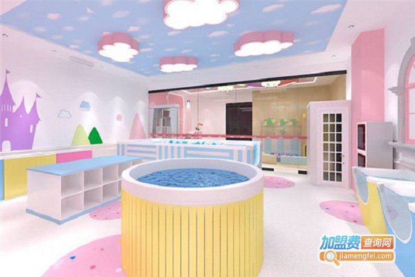 婴幼儿游泳加盟