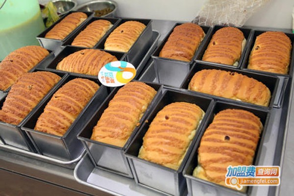 手撕面包店连锁加盟费