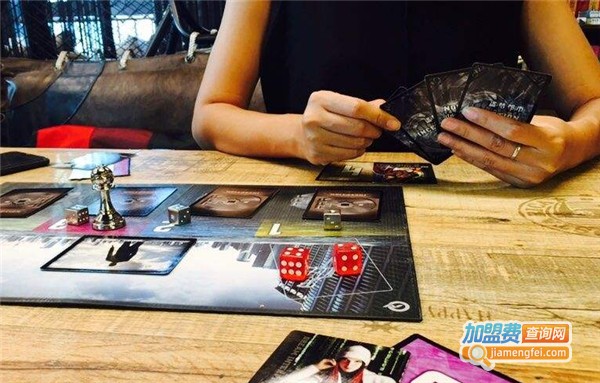 桌游吧加盟费