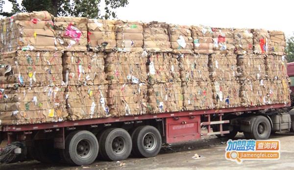 纸丢丢垃圾回收加盟费